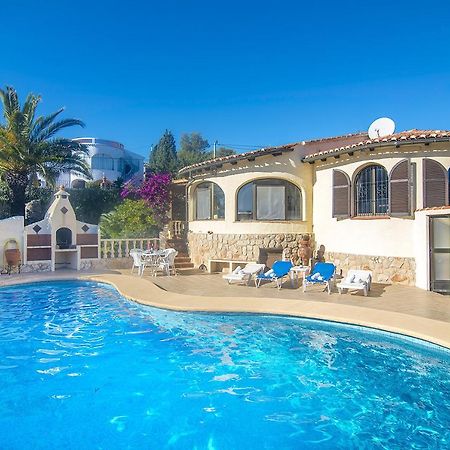 Villas Guzman - Jose Marie Benissa Exteriör bild