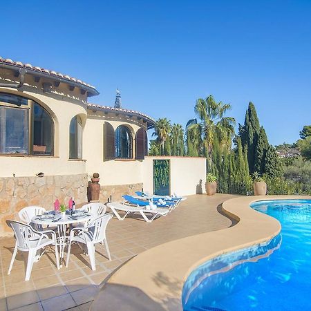 Villas Guzman - Jose Marie Benissa Exteriör bild