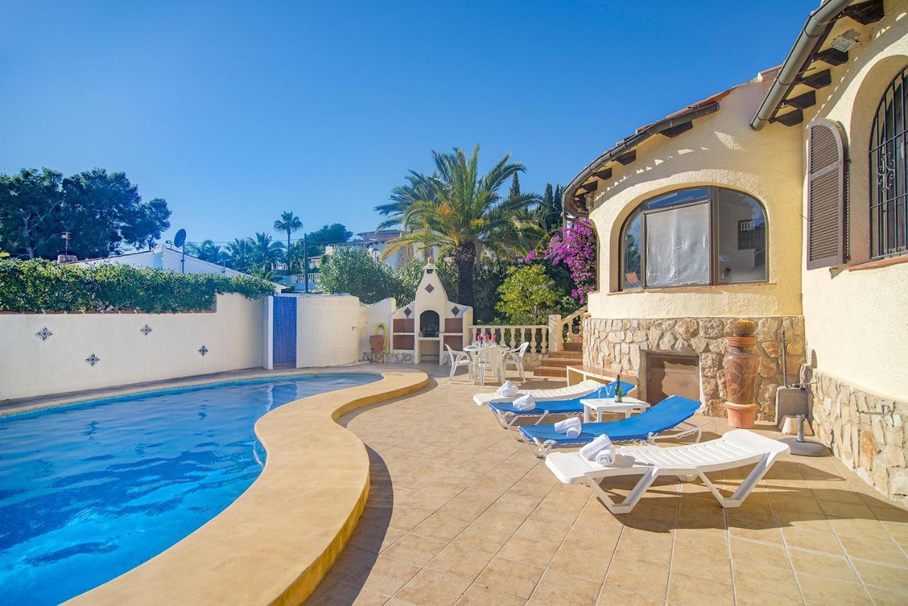 Villas Guzman - Jose Marie Benissa Exteriör bild