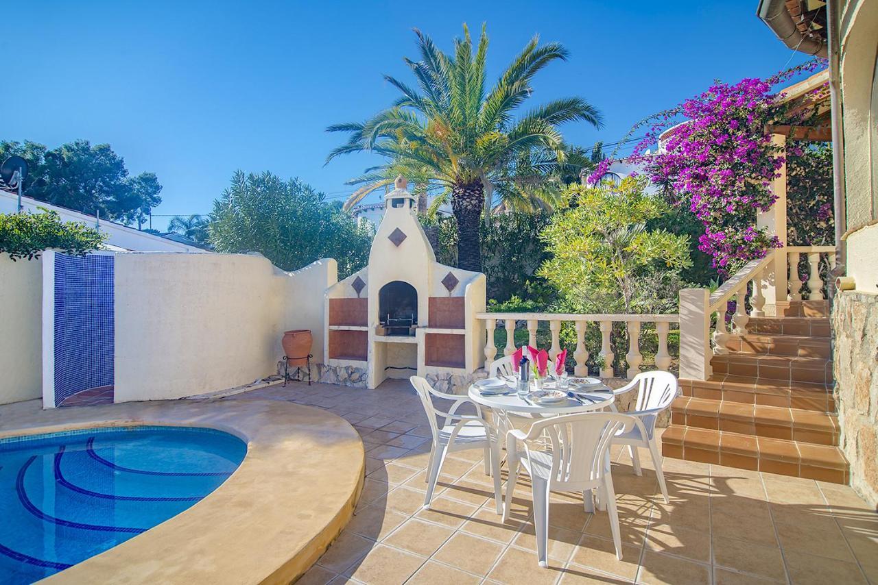 Villas Guzman - Jose Marie Benissa Exteriör bild