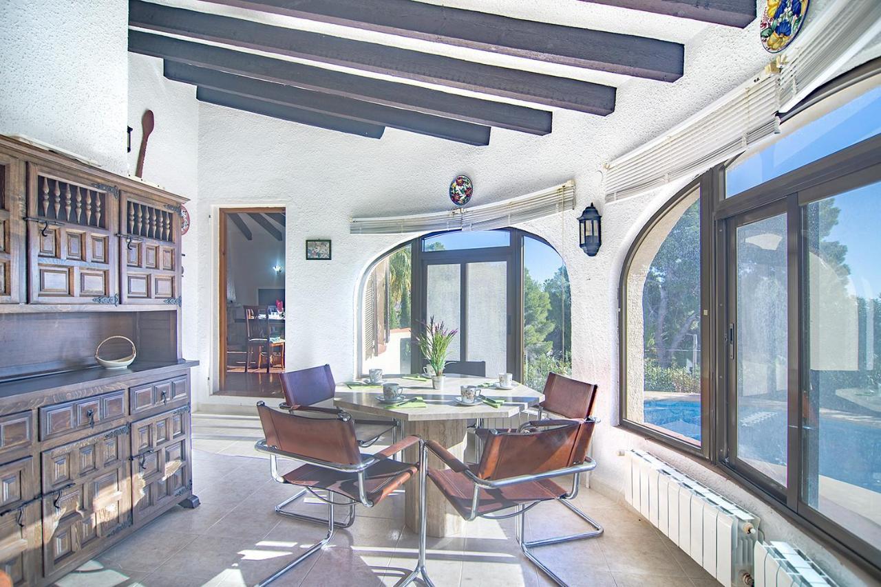 Villas Guzman - Jose Marie Benissa Exteriör bild